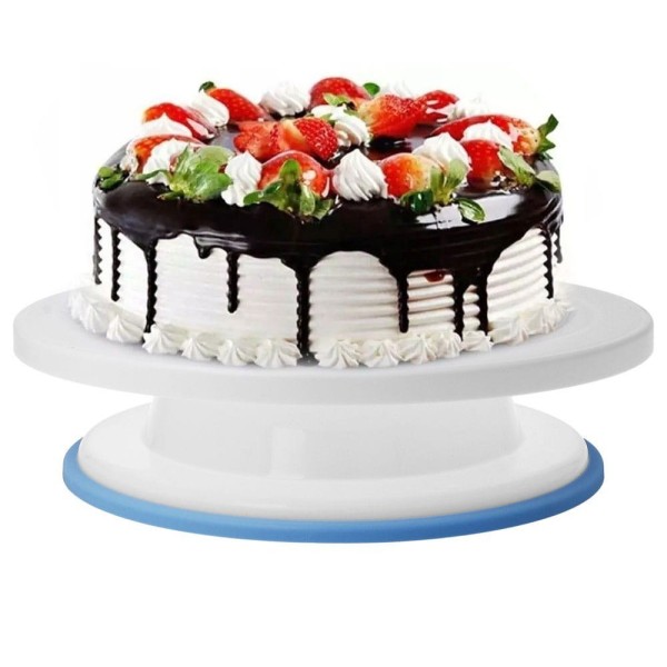 Підставка-таріль для подачі, Brunbeste BB-1685, обертаюча 28 см, для десертів/сирів