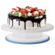 Підставка-таріль для подачі, Brunbeste BB-1685, обертаюча 28 см, для десертів/сирів