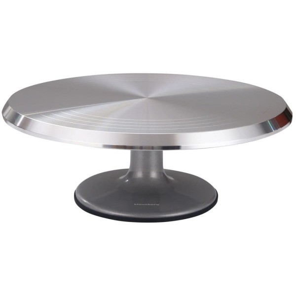 Підставка обертова, Klausberg KB-7772, для тортів і десертів 36 см, сервування та нарізка