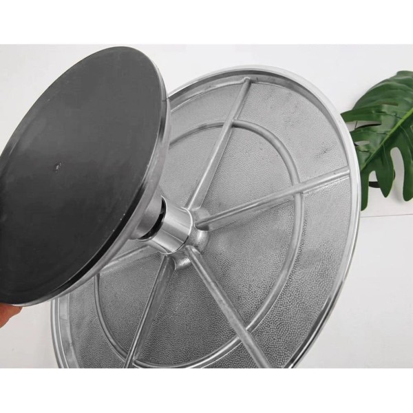 Підставка обертова, Klausberg KB-7772, для тортів і десертів 36 см, сервування та нарізка