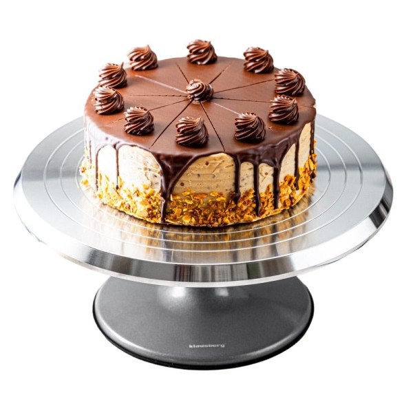 Підставка обертова, Klausberg KB-7772, для тортів і десертів 36 см, сервування та нарізка