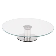 Підставка для десертів KingHoff KH-4014, 1 рівень, діаметр 30 см — для подачі тортів і пирогів
