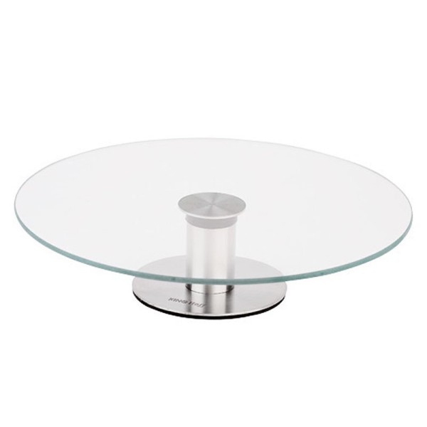 Підставка для десертів KingHoff KH-4014, 1 рівень, діаметр 30 см — для подачі тортів і пирогів