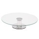 Підставка для десертів KingHoff KH-4014, 1 рівень, діаметр 30 см — для подачі тортів і пирогів