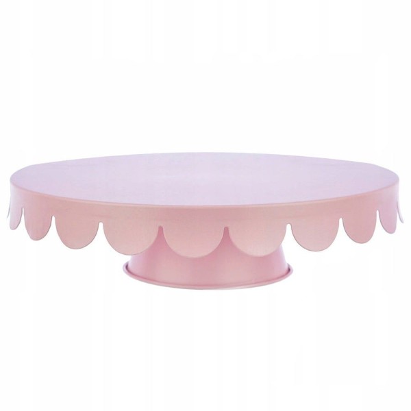 Пatera, Brunbeste BB-2727, Patera do tortu 28 см, для сервірування тортів і десертів (рожевий)