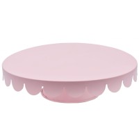 Пatera, Brunbeste BB-2727, Patera do tortu 28 см, для сервірування тортів і десертів (рожевий)