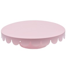 Пatera, Brunbeste BB-2727, Patera do tortu 28 см, для сервірування тортів і десертів (рожевий)