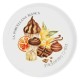 Тарілка-сервірувальна, La Porcellana Bianca, Goloserie 16 cm, для десертів/закусок