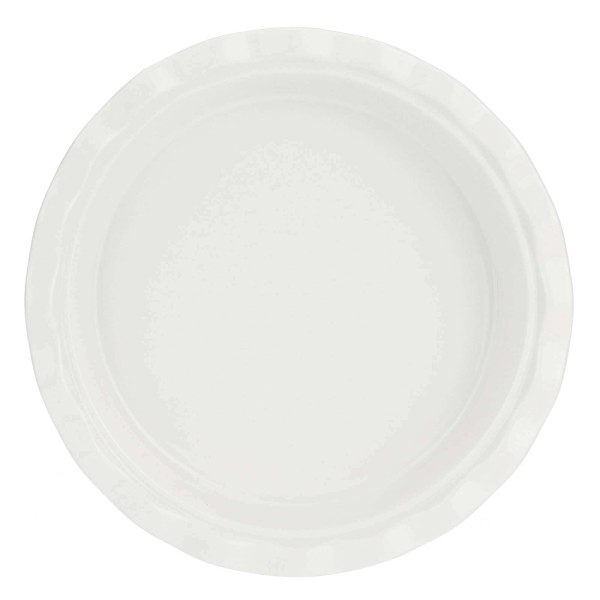 Піднос-тарілка La Porcellana Bianca Goloserie, для подачі яблучного пирога, з кришкою, Ø27 см