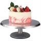 Підставка для подачі, Klausberg KB-7771, обертова 25,5 см — для тортів і кексів