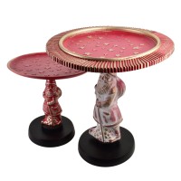 Patera dekoracyjna Mondex SANTA LILA (30,5x30,5x28 cm)