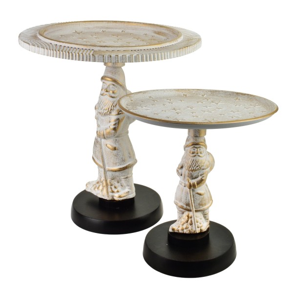 Підставка декор., SANTA, LILA 38×38×40 см, для сервірування та декору столу