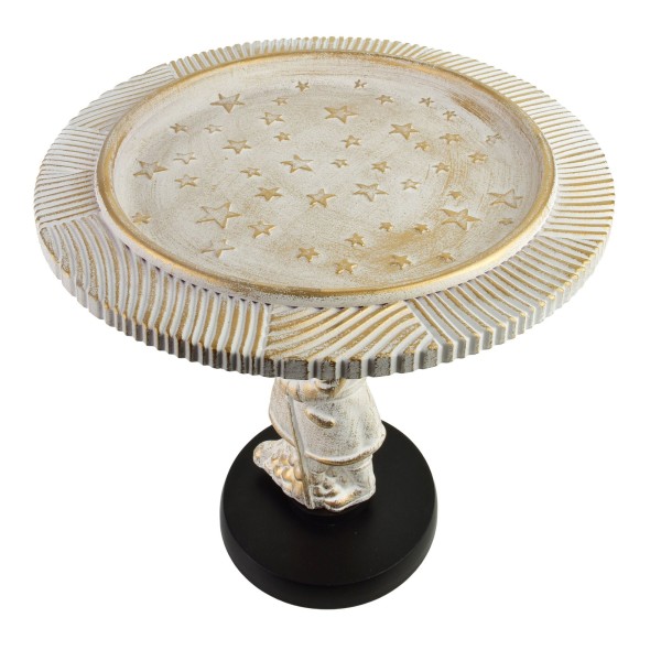 Підставка декор., SANTA, LILA 38×38×40 см, для сервірування та декору столу