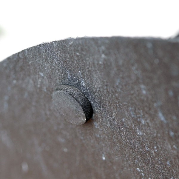 Підставка для десертів, EXCELLENT HOUSEWARE, Patera 2-поверхова кам'яна 23 см — для тортів, фруктів, кексів