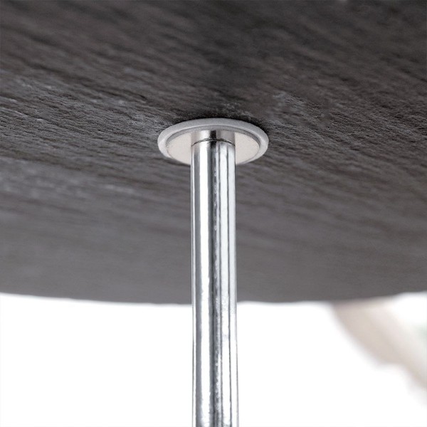 Підставка для десертів, EXCELLENT HOUSEWARE, Patera 2-поверхова кам'яна 23 см — для тортів, фруктів, кексів