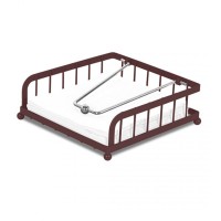 Серветниця, Berlinger Haus BH-8590 Leonardo, з притиском для серветок на стіл