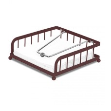 Серветниця, Berlinger Haus BH-8590 Leonardo, з притиском для серветок на стіл