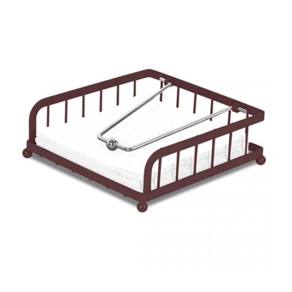 Серветниця, Berlinger Haus BH-8590 Leonardo, з притиском для серветок на стіл