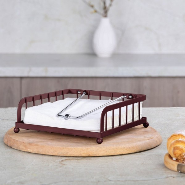 Серветниця, Berlinger Haus BH-8590 Leonardo, з притиском для серветок на стіл