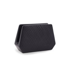 Серветник, Maestro, Ceramiczny stojak na serwetki MR-20001-44, чорний (для сервірування столу)