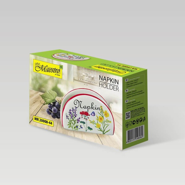 Serwetnik ceramiczny Maestro MR-20008-44 do serwowania na stół