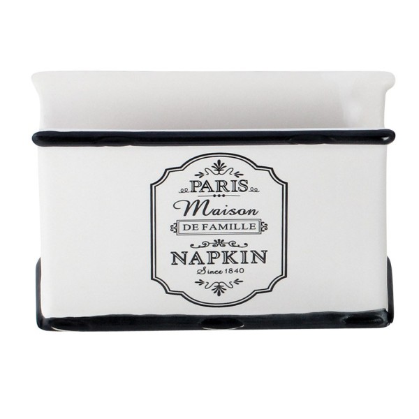 Serwetnik ceramiczny Maestro MR-20030-44 do stołu