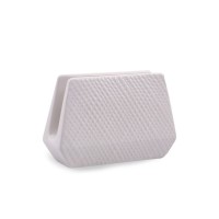 Серветник, Maestro, MR-20002-44 White — керамічний стоячий серветник для сервірування столу