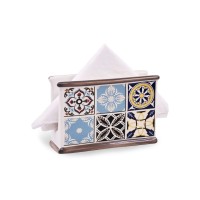 Серветник, Maestro, Holiday in Porto MR-20005-44, керамічний стоячий для сервірування столу