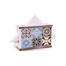 Серветник, Maestro, Holiday in Porto MR-20005-44, керамічний стоячий для сервірування столу