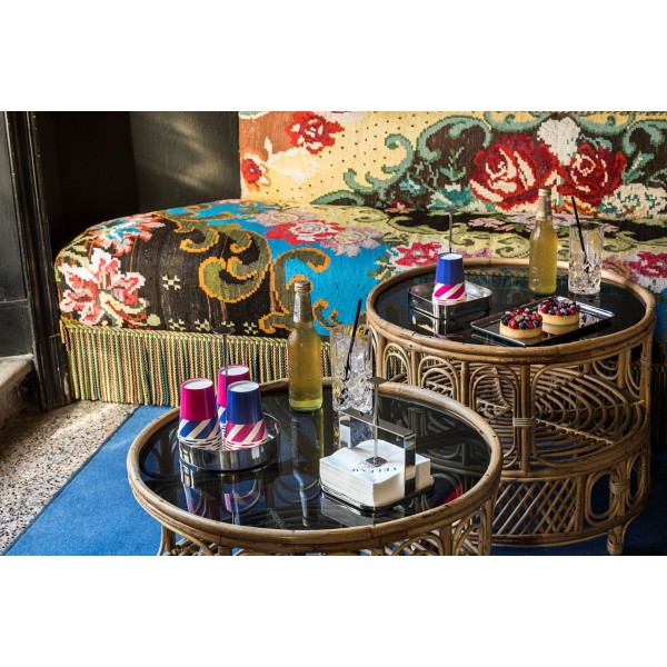 Серветниця, MEPRA Stile 15 см — для сервірування столу та зручного зберігання серветок