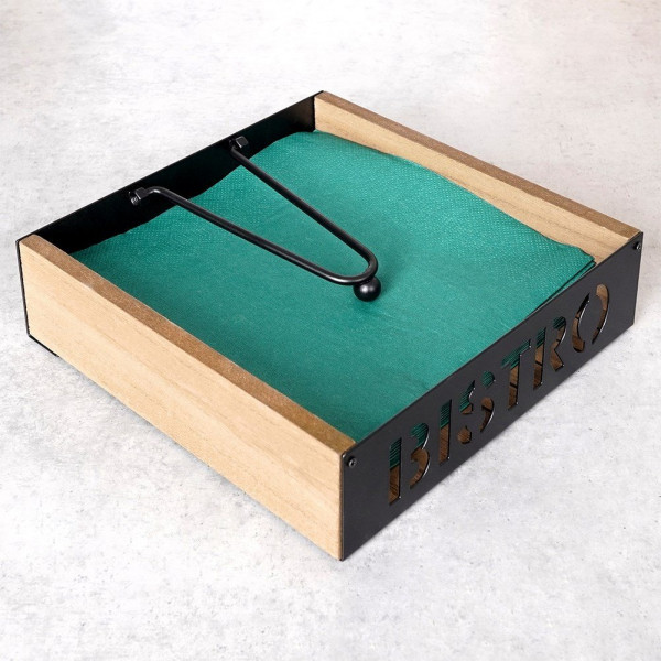 ТРИМАЧ ДЛЯ СЕРВЕТОК З ТИСКОМ BISTRO 139379