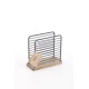 Serwetnik Modern Kitchen na stół 14x6x12,5cm