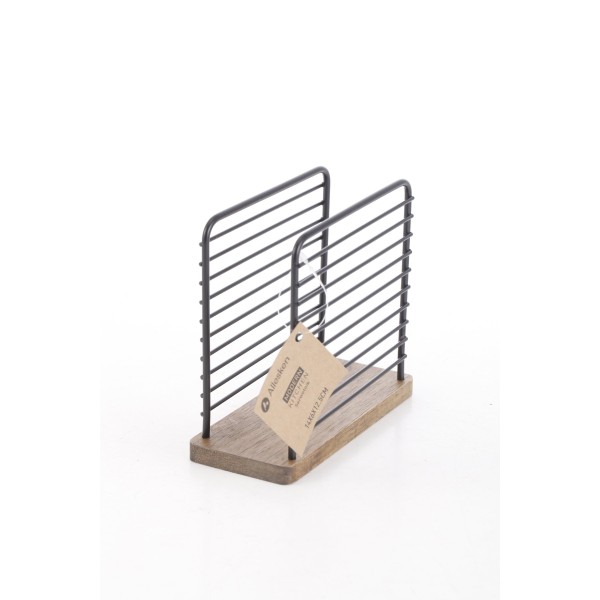 Serwetnik Modern Kitchen na stół 14x6x12,5cm