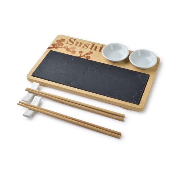 Zestaw do sushi SUSHI dla 2 osób komplet do serwowania