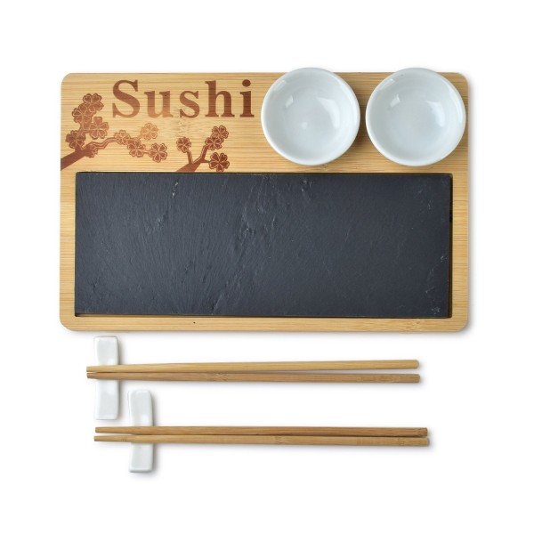 Zestaw do sushi SUSHI dla 2 osób komplet do serwowania