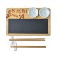 Zestaw do sushi SUSHI dla 2 osób komplet do serwowania