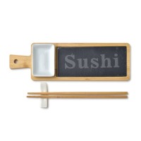 Zestaw do sushi SUSHI dla 1 osoby zestaw do serwowania