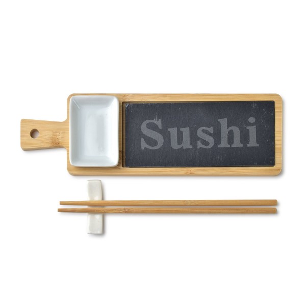 Zestaw do sushi SUSHI dla 1 osoby zestaw do serwowania
