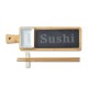 Zestaw do sushi SUSHI dla 1 osoby zestaw do serwowania