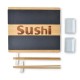 Zestaw do sushi SUSHI dla 2 osób do serwowania