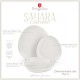 Serwis obiadowy Berlinger Haus Sahara BH-10020, komplet 18 elementów dla 6 osób