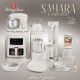 Сервіз столовий Berlinger Haus Sahara BH-10005, 18 предметів для 6 осіб, посуд для сервірування