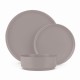 Serwis obiadowy Berlinger Haus Taupe 18 elementów dla 6 osób BH-10006