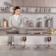 Serwis obiadowy Berlinger Haus Taupe 18 elementów dla 6 osób BH-10006