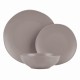 Serwis obiadowy Berlinger Haus Taupe BH-10023, komplet 18 elementów dla 6 osób