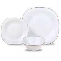 Serwis obiadowy Kinghoff KH-1923 Topaz, komplet 18 elementów dla 6 osób