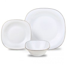 НАБІР СТРАВ TOPAZ ДЛЯ 6 ОСІБ, 18 ПРЕДМЕТІВ KINGHOFF KH-1923