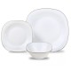 Сервіз, KingHoff, Topaz KH-1923 — для обідів на 6 осіб, 18 елементів
