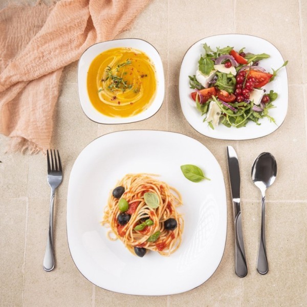 Сервіз, KingHoff, Topaz KH-1923 — для обідів на 6 осіб, 18 елементів