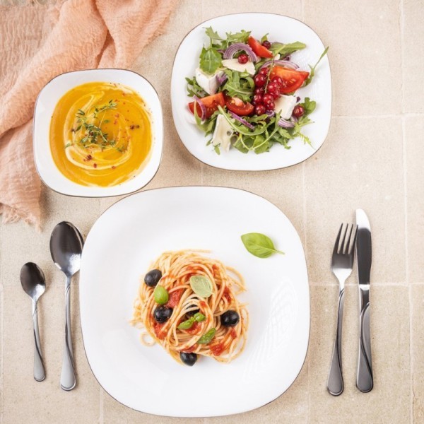 Сервіз, KingHoff, Topaz KH-1923 — для обідів на 6 осіб, 18 елементів